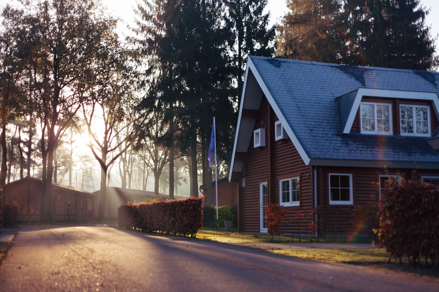 A well-kept family home along a quiet, tree-lined street